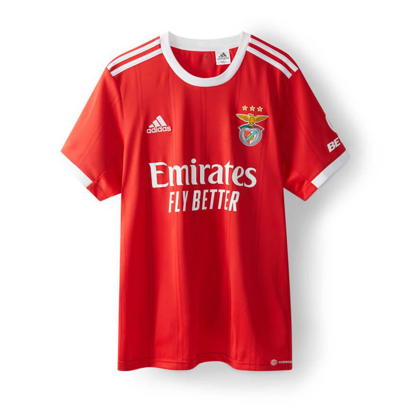 Camisa Benfica I 2223 Torcedor Adidas Masculina - Vermelho - Paixao de Torcedores