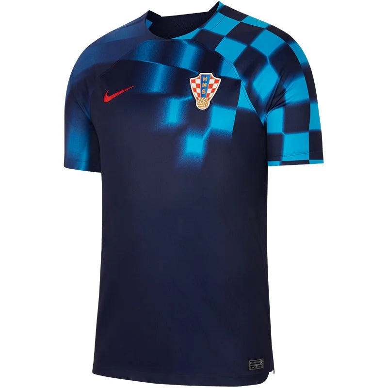 Camisa Croacia Away WC2022 - Torcedor Pro Nike Masculino - Paixao de Torcedores