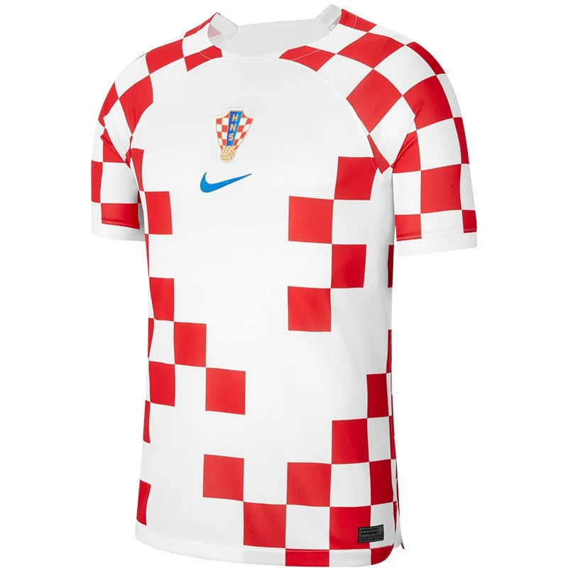 Camisa Croacia Home WC2022 - Torcedor Pro Nike Masculino - Paixao de Torcedores