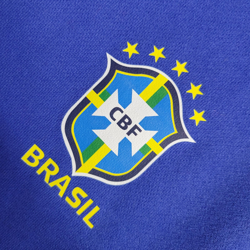 Casaco Moletom Seleção Brasileira 2022 - Paixao de Torcedores