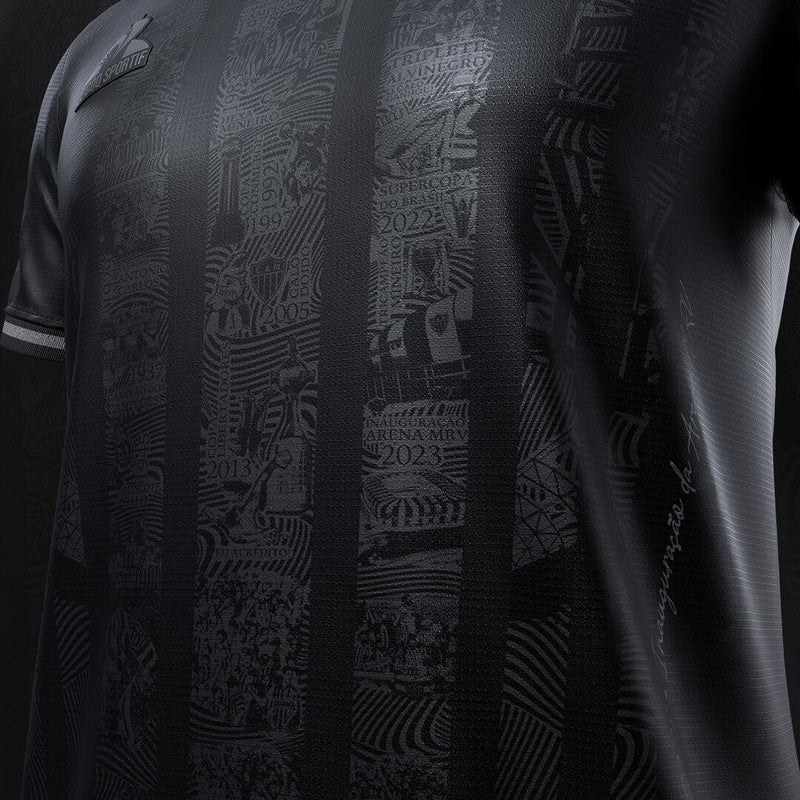 Camisa Atletico Mineiro Comemorativa Manto da Massa 22/23 Versão Nike - Paixao de Torcedores