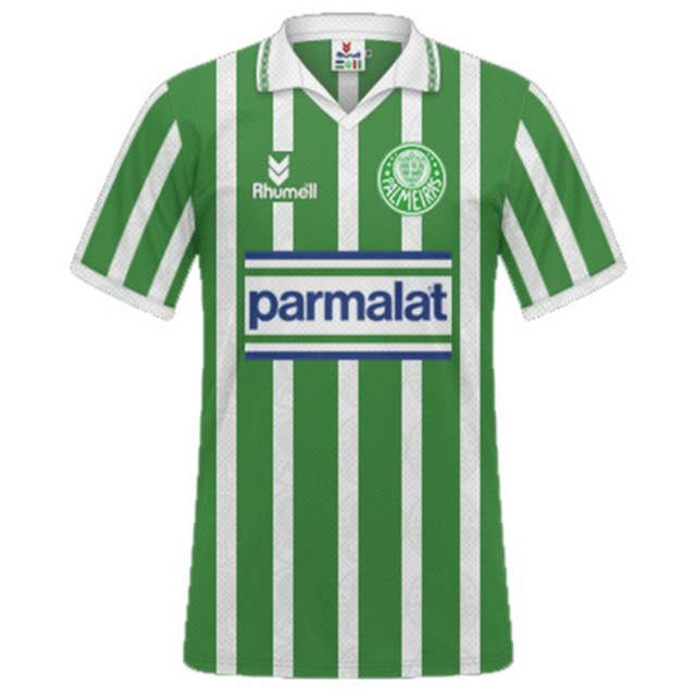Camisa Retro Palmeiras  1993/94 Torcedor Rummel Masculina - Paixao de Torcedores