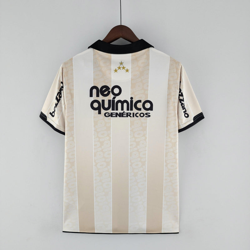 Camisa Corinthians Retro 2010 Centenario Torcedor Nike Masculina - Branca - Paixao de Torcedores