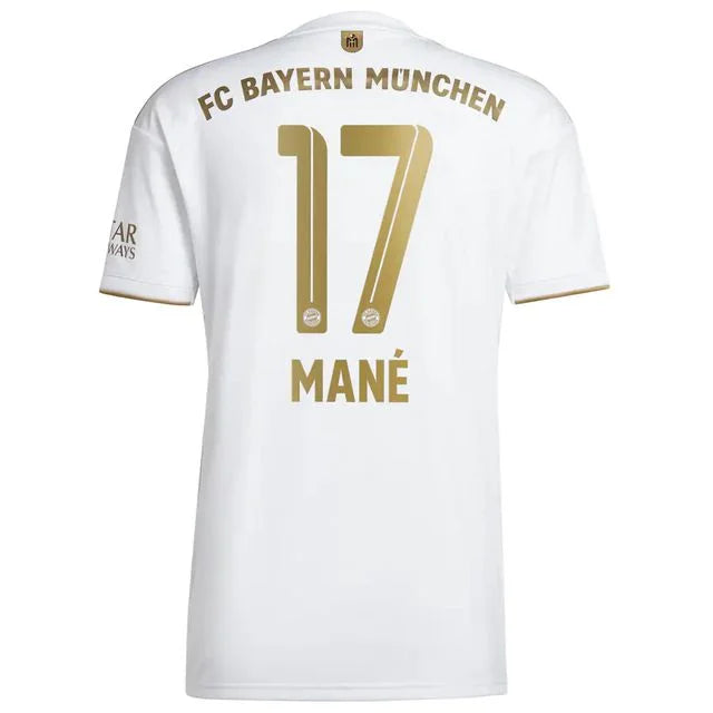 Camisa Bayern Munchen II 2022/23 Torcedor Adidas - Personalizada Mané numero 17 - Paixao de Torcedores