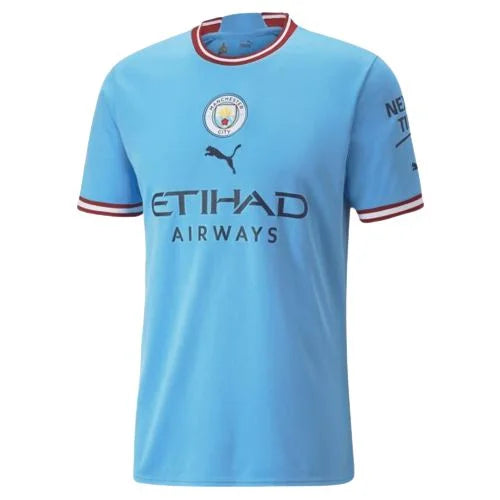 Camisa Manchester City Home 2223 Puma Torcedor - Azul - Paixao de Torcedores