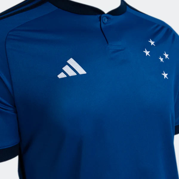 Camisa Cruzeiro Home 23/24 - Adidas Torcedor Masculina - Paixao de Torcedores