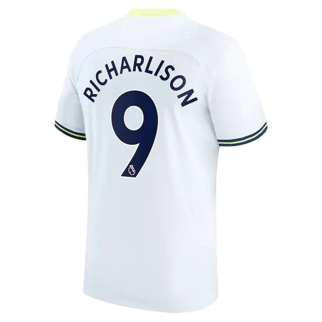 Camisa Tottenham home 22/23 - Torcedor Nike - Personalizada RICHARLISON  n° 9 - Paixao de Torcedores