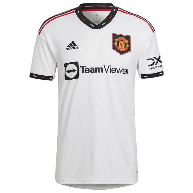 Camisa Manchester United home 22/23 - Torcedor Adidas - Personalizada B.FERNANDES n° 8 - Paixao de Torcedores