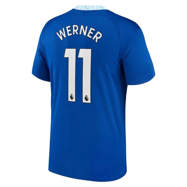 Camisa Chelsea home 22/23 - Torcedor Nike - Personalizada Werner  n° 11 - Paixao de Torcedores