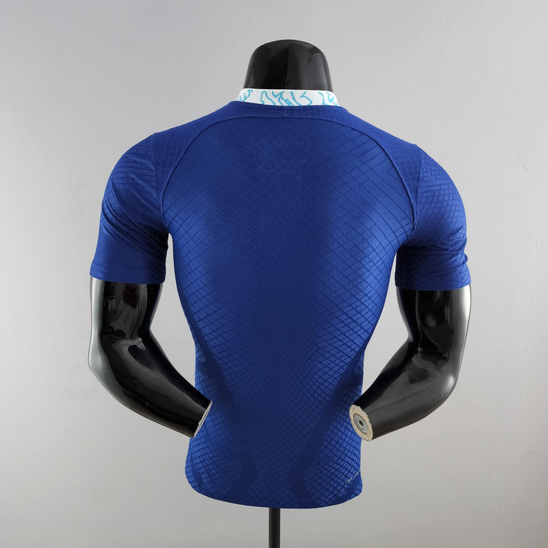 Camisa Chelsea I 22/23 Versão Jogador Nike Masculina - Paixao de Torcedores