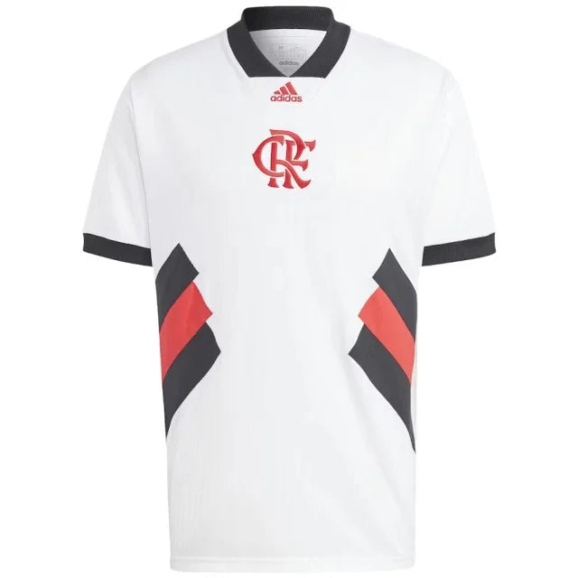 Camisa Icon Flamengo 2023 Adidas Masculina - Paixao de Torcedores