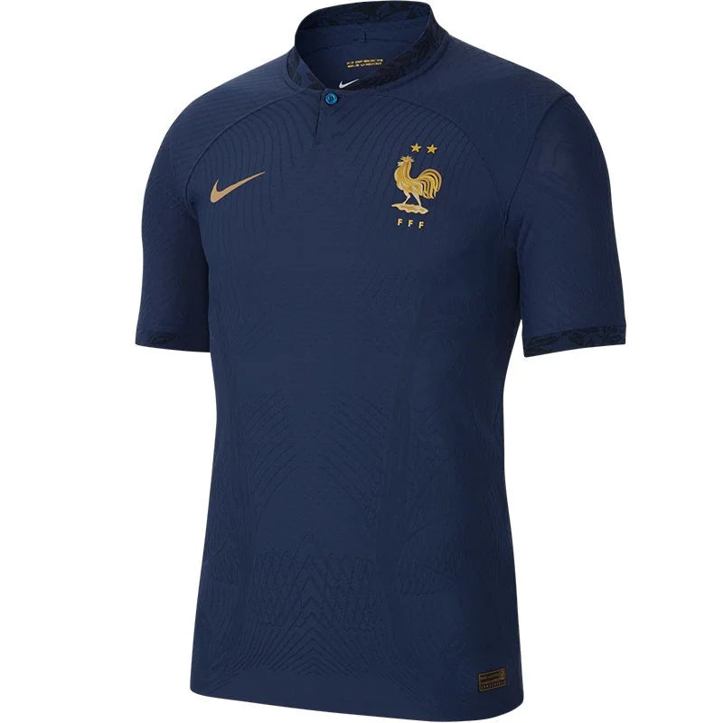Camisa França Home WC2022 - Torcedor Pro Nike Masculino - Paixao de Torcedores