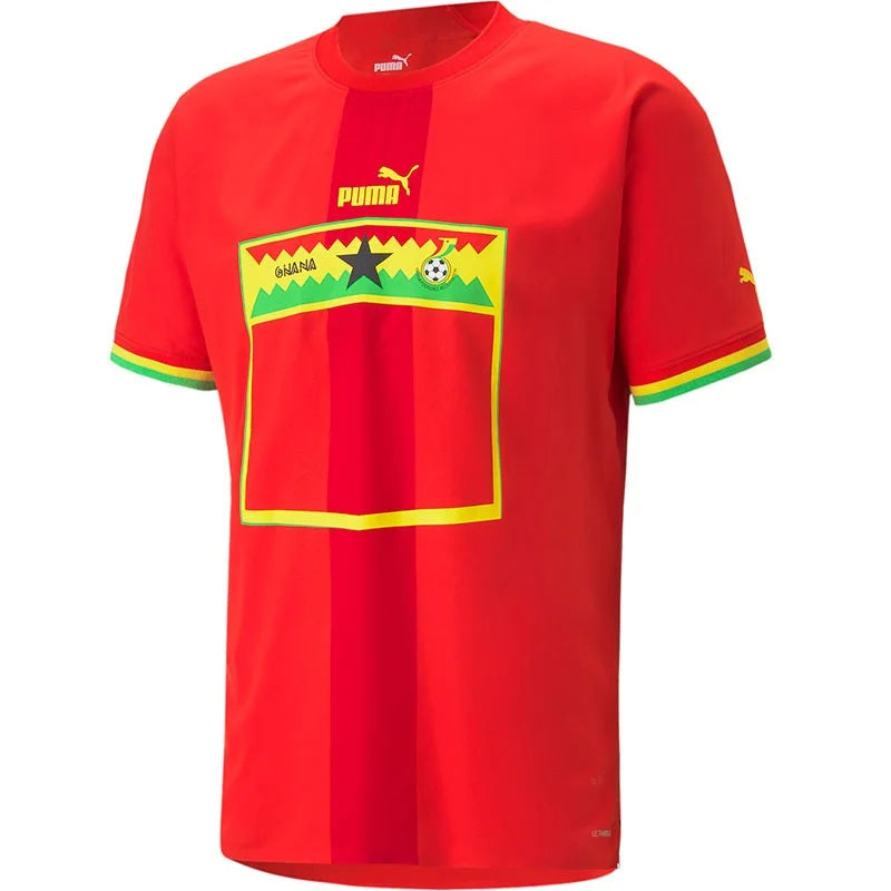 Camisa Gana Away WC2022 - Torcedor Pro Puma Masculino - Paixao de Torcedores