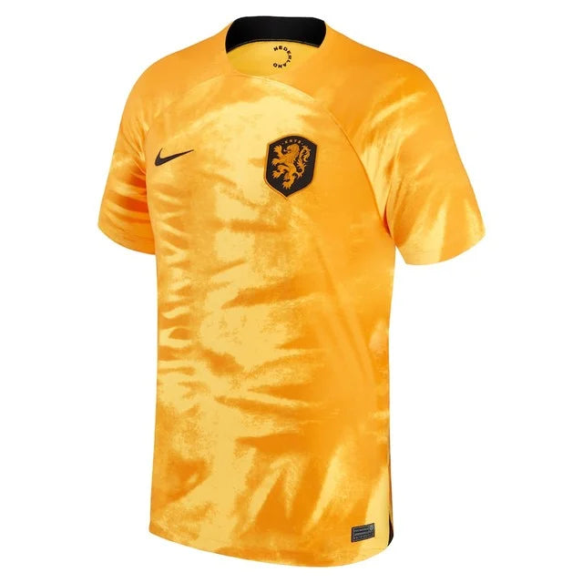 Camisa Holanda Home WC2022 - Torcedor Pro Nike Masculino - Paixao de Torcedores