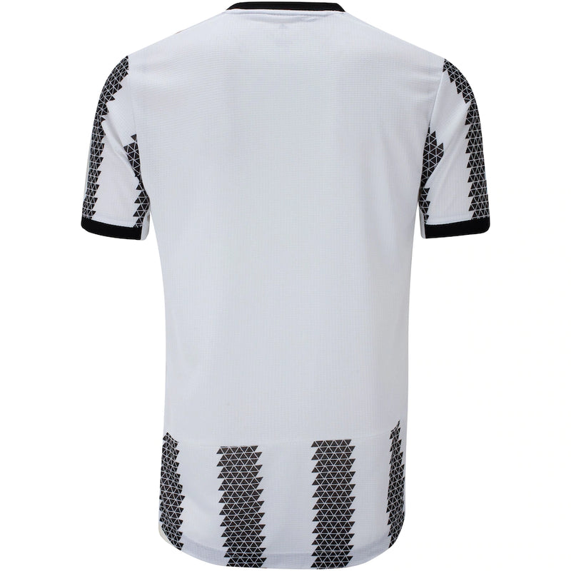 Camisa Juventus I 22/23 adidas Torcedor Masculina - Branco e Preto - Paixao de Torcedores