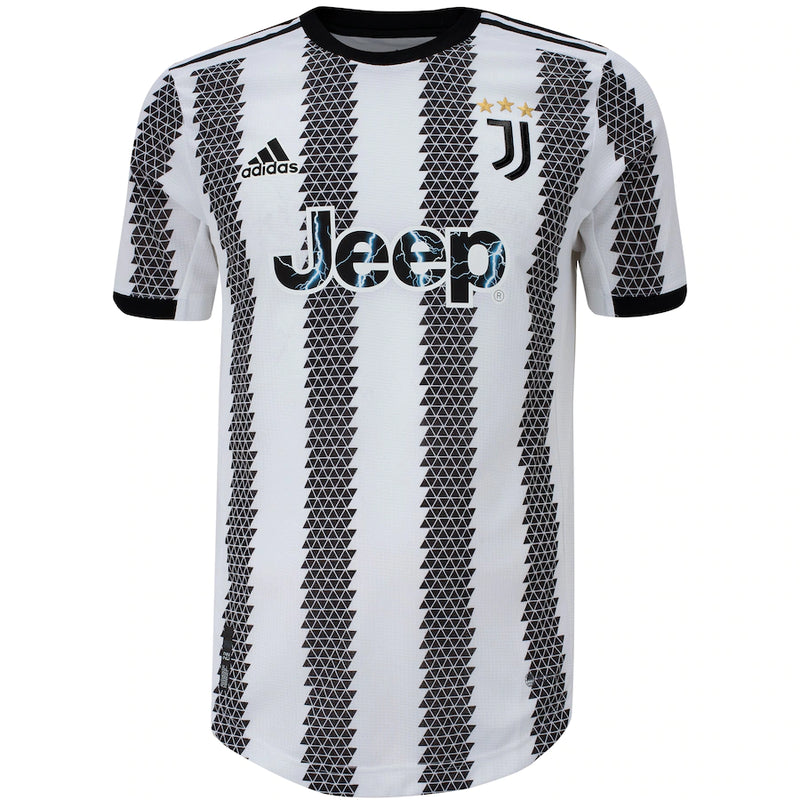 Camisa Juventus I 22/23 adidas Torcedor Masculina - Branco e Preto - Paixao de Torcedores