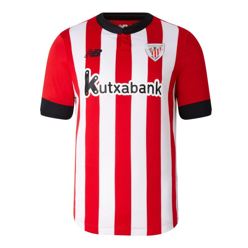 Camisa Athletic Bilbao Home 22/23 Torcedor - Masculina - Paixao de Torcedores