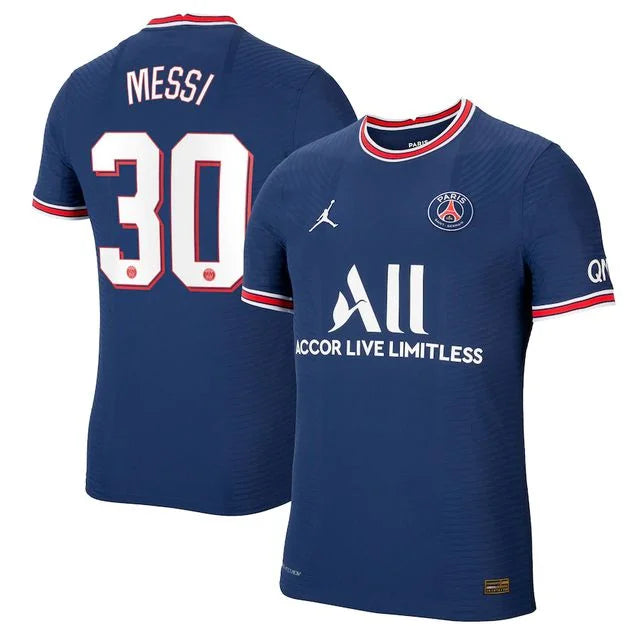 Camisa PSG  Messi 30 Torcedor Masculina 2122 - Paixao de Torcedores