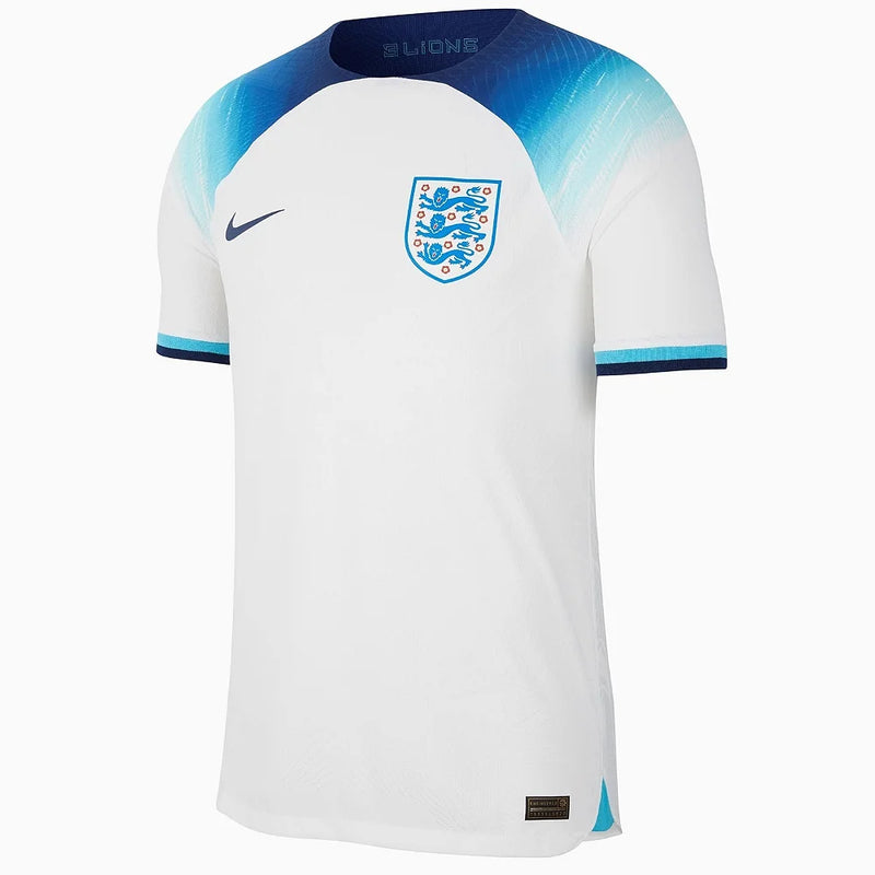 Camisa Inglaterra WC2022 Home - Torcedor Pro Nike Masculino - Paixao de Torcedores