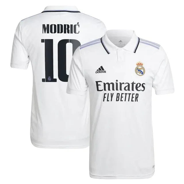 Camisa Real Madrid - Modric 22/23 Torcedor Adidas - Paixao de Torcedores