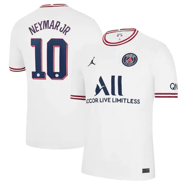 Camisa PSG Jordan Neymar JR 10 Torcedor Masculina 2122 - Paixao de Torcedores