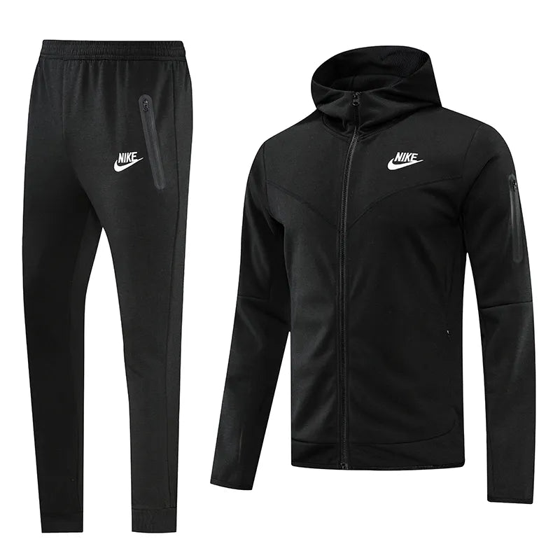 Conjunto Nike Tech Fleece Preto - Agasalho - Paixao de Torcedores