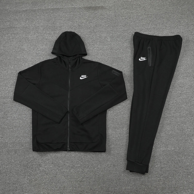 Conjunto Nike Tech Fleece Preto - Agasalho - Paixao de Torcedores