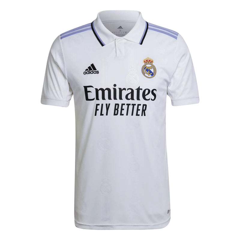 Camisa Real Madrid Home 22/23Torcedor Adidas Masculino - Paixao de Torcedores