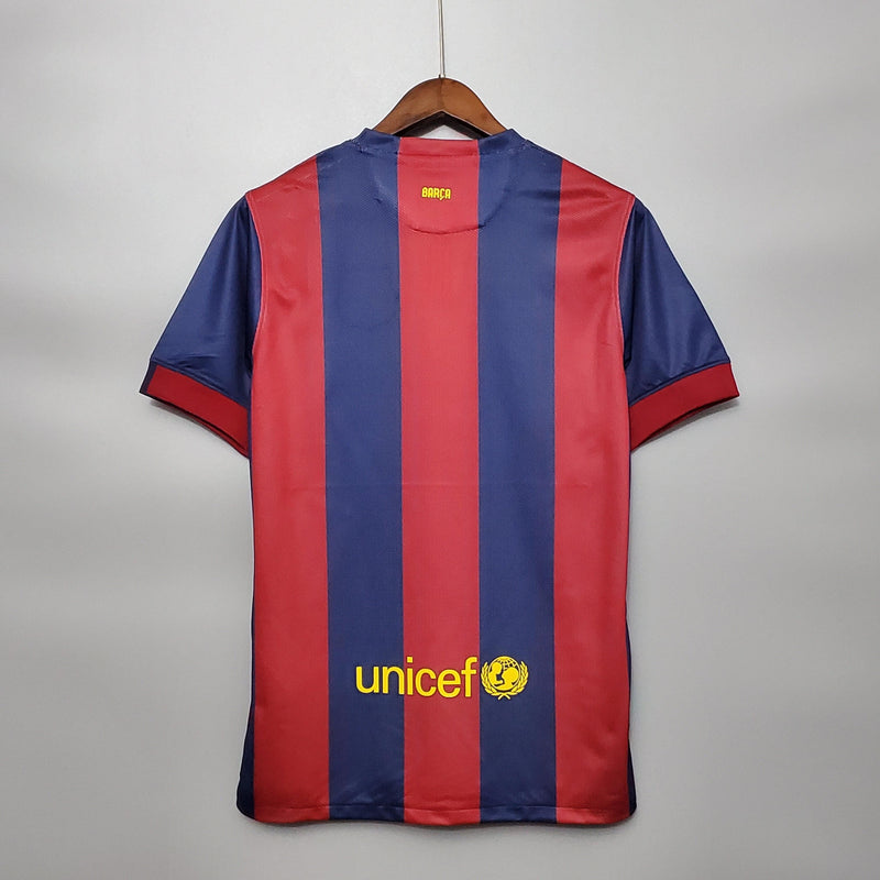 Camisa Barcelona Retro 2014/15 - NIke Torcedor - Paixao de Torcedores